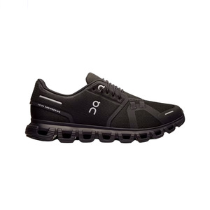 On Cloud 6 (B Standard) Womens Black/Black