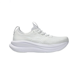 Asics Gel-Nimbus 28 (B Standard) Womens White/White