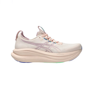 Asics Gel-Nimbus 28 (D Wide) Womens Pearl Pink/Morganite