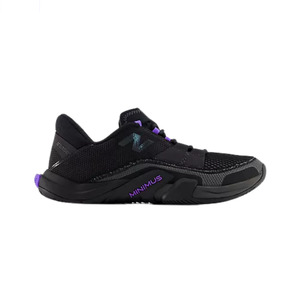 New Balance Minimus Trainer (B Standard) Womens Black/Purple