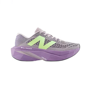New Balance FuelCell SuperComp Trainer v3 (B Standard) Womens Purple/Afterglow