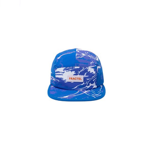 Mens Running Caps: Fractel M Series Cobalt Ripple