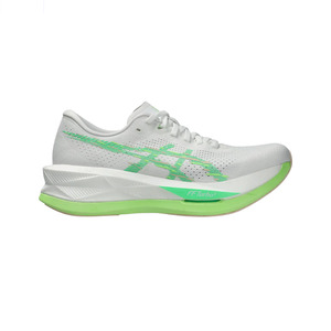 Asics Sonicblast (B Standard) Womens White/Vital Green