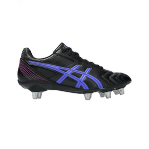 Asics Lethal Tackle ST Black/Cobalt Burst