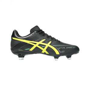 Sports Rugby: Asics Lethal Speed ST 3 Black/Lemon Grass