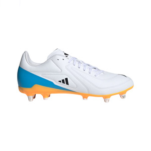 Football Rugby: Adidas RS-15 (SG) Cloud White/Lucid Aquamarine/Lucid Tangerine
