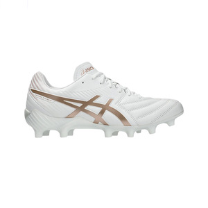 Football Rugby: Asics Lethal Flash IT 3 Womens White/Rose Gold
