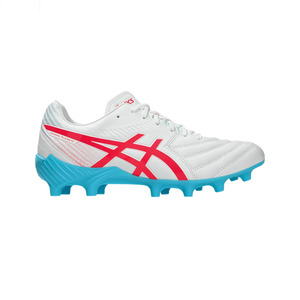 Football Rugby: Asics Lethal Flash IT 3 White/Diva Pink
