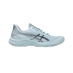 Asics Netburner Ballistic FF 4 (B Standard) Womens Sky/Pure Silver
