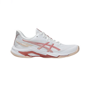 Asics Netburner Ballistic FF 4 (B Standard) Womens White/Rose Rouge