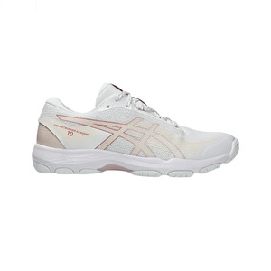 Asics Gel-Netburner Academy 10 (B Standard) Womens White/Morganite