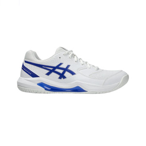 Asics Gel-Dedicate 8 (Hardcourt) Mens White/Dark Cobalt