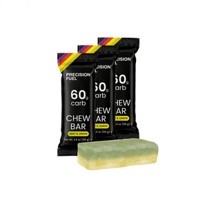 Precision Fuel and Hydration PF60 Chew Bar Mint/Lemon