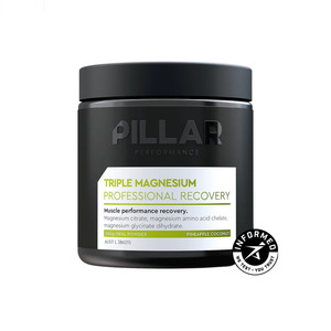 Pillar Performance Triple Magnesium Recovery Powder - Pineapple/Coconut