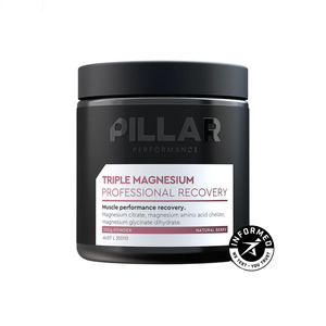 Pillar Performance Triple Magnesium Recovery Powder - Berry