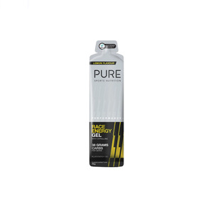 Nutrition: Pure Performance Plus Race Energy Gel Lemon