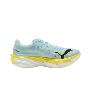 Mens Shoes: Puma Deviate Nitro Elite 4 (D Standard) Mens Fresh Water/Lemon Crush