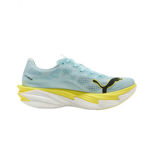 Womens Shoes: Puma Deviate Nitro Elite 4 (B Standard) Womens Fresh Water/Lemon Crush
