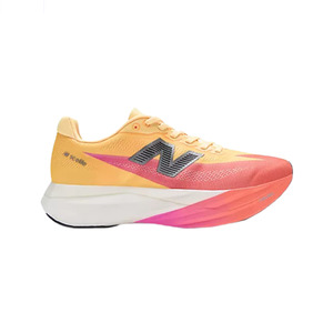 New Balance FuelCell SuperComp Elite v5 (B Standard) Womens Orange/Yellow/Pink