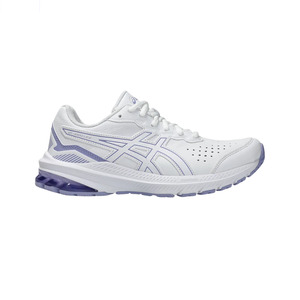 Asics GT 1000 LE 2 (D Wide) Womens White/Bluebell