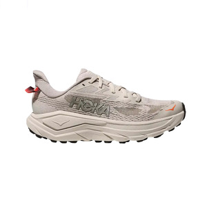 Womens Shoes: Hoka Challenger 8 (B Standard) Womens Stucco/Asphalt Grey