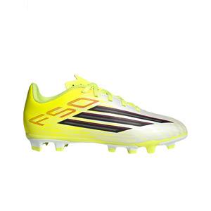 Adidas F50 Club FG/MG Junior Team Solar Yellow 2/Core Black/Lucid Red