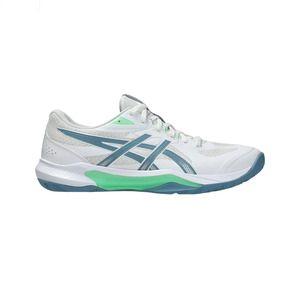 Asics Gel Tactic 13 (D Standard) Mens White/Saba Blue