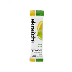Nutrition: Skratch Labs Sports Hydration 22g Single Serve Lemon Lime