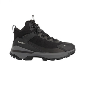 Hi-Tec Cascade WP Mens Black/Charcoal