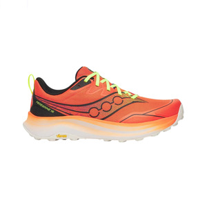 Saucony Peregrine 16 (D Standard) Mens Fire/Black