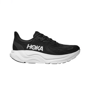 Hoka Arahi 8 (2E Wide) Mens Black/White
