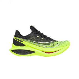 Mens Shoes: Saucony Endorphin Pro 5 (D Standard) Mens Citron/Black