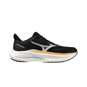 Mizuno Wave Inspire 22 (B Standard) Womens Black/White/Papaya