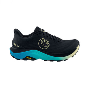 Topo Ultraventure 4 (B Standard) Womens Black/Lime