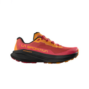 Womens Shoes: La Sportiva Prodigio 2 (B Standard) Womens Mineral Red/Azalea