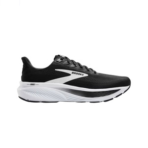 Brooks Ghost 17 (D Wide) Womens Black/Grey/White