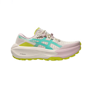 Asics Trabuco Max 5 (B Standard) Womens Mineral Beige/Aurora Green