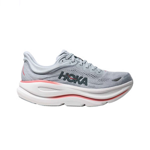 Hoka Bondi 9 (D Wide) Womens Mineral Blue/Washed Blue