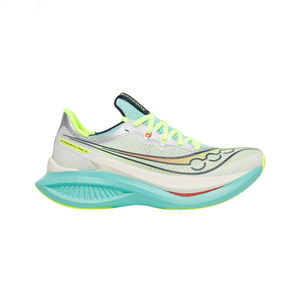 Saucony Endorphin Pro 5 (B Standard) Womens White/Splash