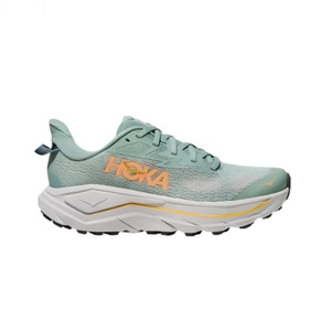 Womens Shoes: Hoka Challenger ATR 8 (B Standard) Womens Jade/Cosmic Grey