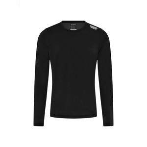 Pressio Core L/S Top Mens Black/White