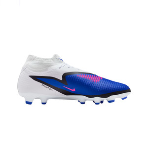 Nike Phantom 6 High Academy FG/MG Racer Blue/Pink Blast/White