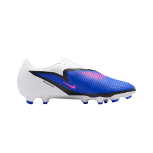 Nike Phantom 6 Low Academy FG/MG Racer Blue/Pink Blast/White