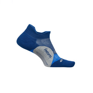 Feetures Elite Light Cushion No Show Tab Navy Mist