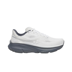 Saucony Guide 19 (D Standard) Mens White/Shadow