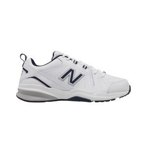 New Balance 608 v5 (4E Extra Wide) Mens White/Navy
