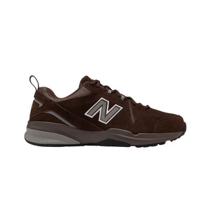 New Balance 608 v5 (4E Extra Wide) Mens Brown Suede