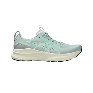 Asics Kayano 32 (4E Extra Wide) Mens Cold Moss/Vital Green