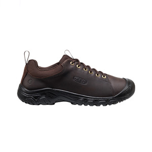 Keen Targhee IV Oxford (D standard) Mens Java/Black