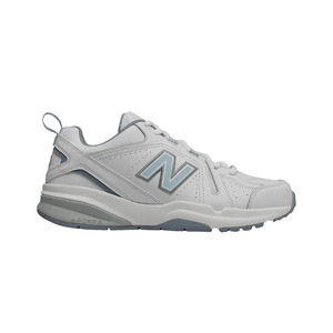 New Balance 608 v5 (D Wide) Womens White/Blue